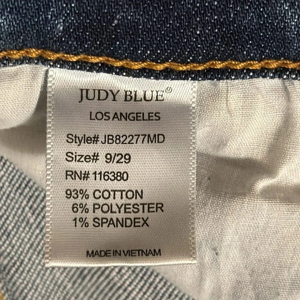 Vintage Judy Blue high waisted Boyfriend Fit 5 pocket jeans size 9/29